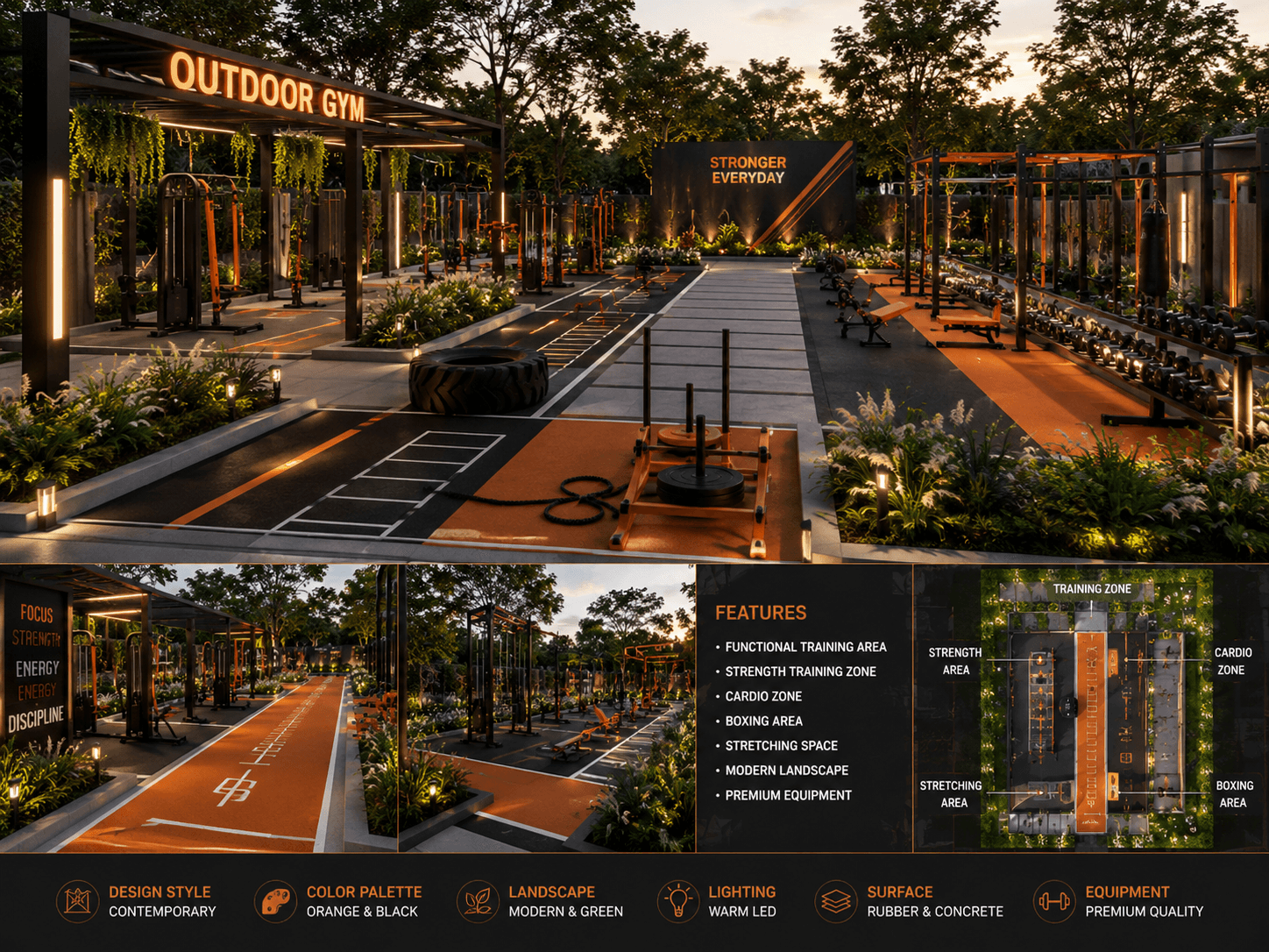 Outdoor gym