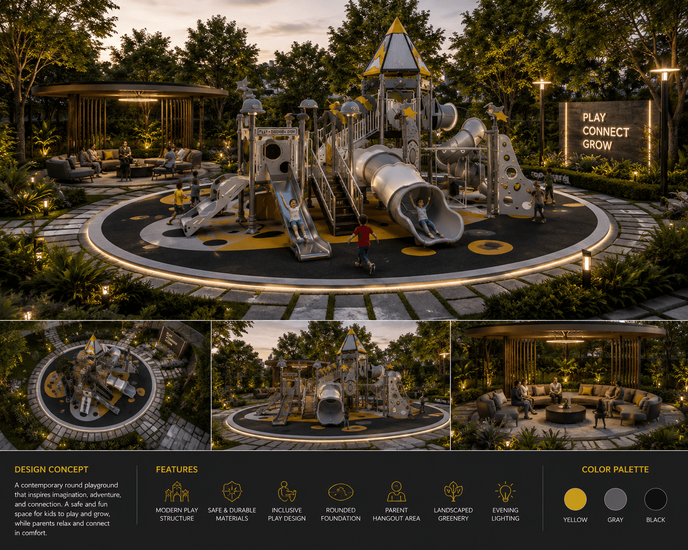 Adventure playground