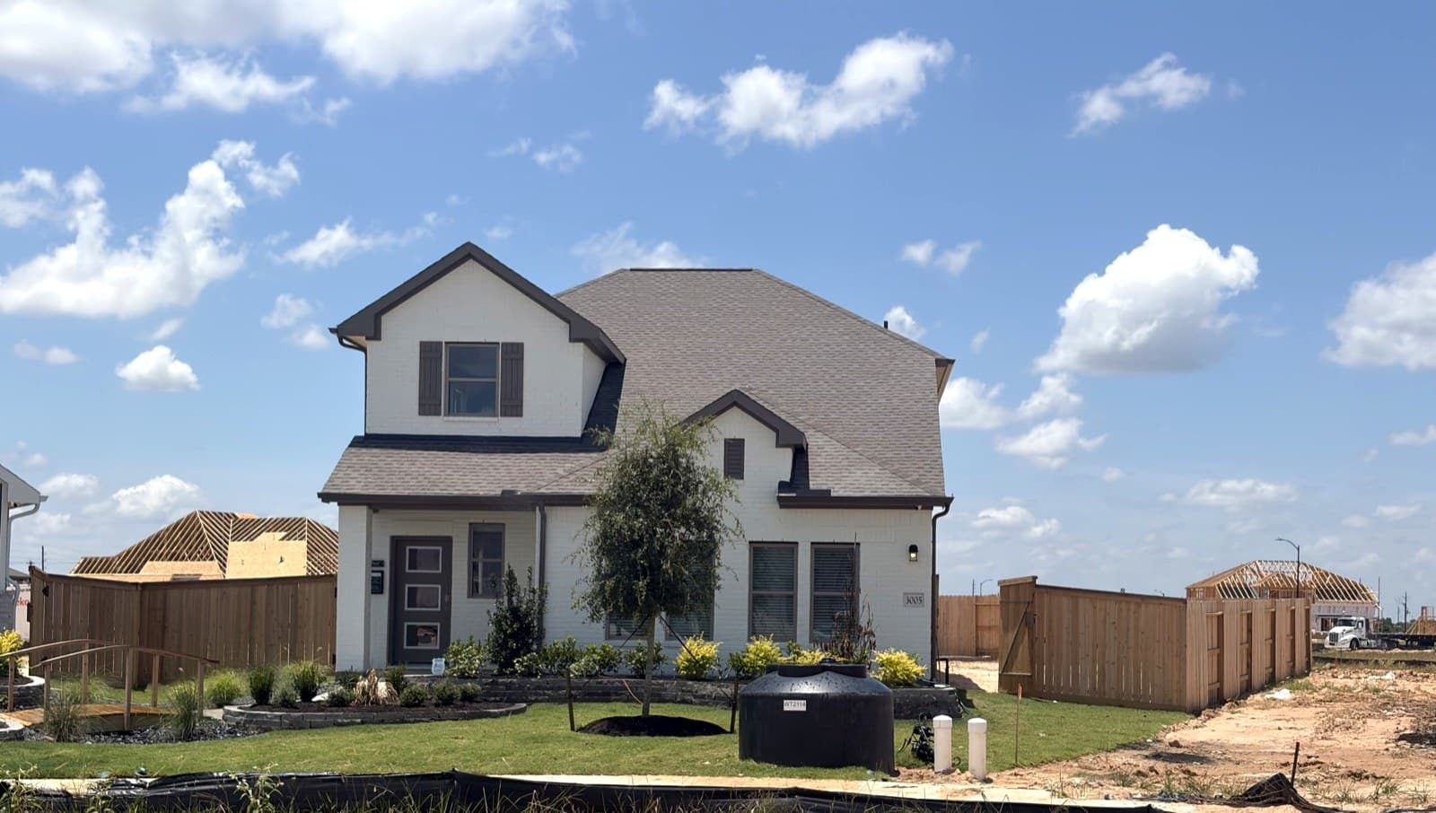 Model Home Exterior