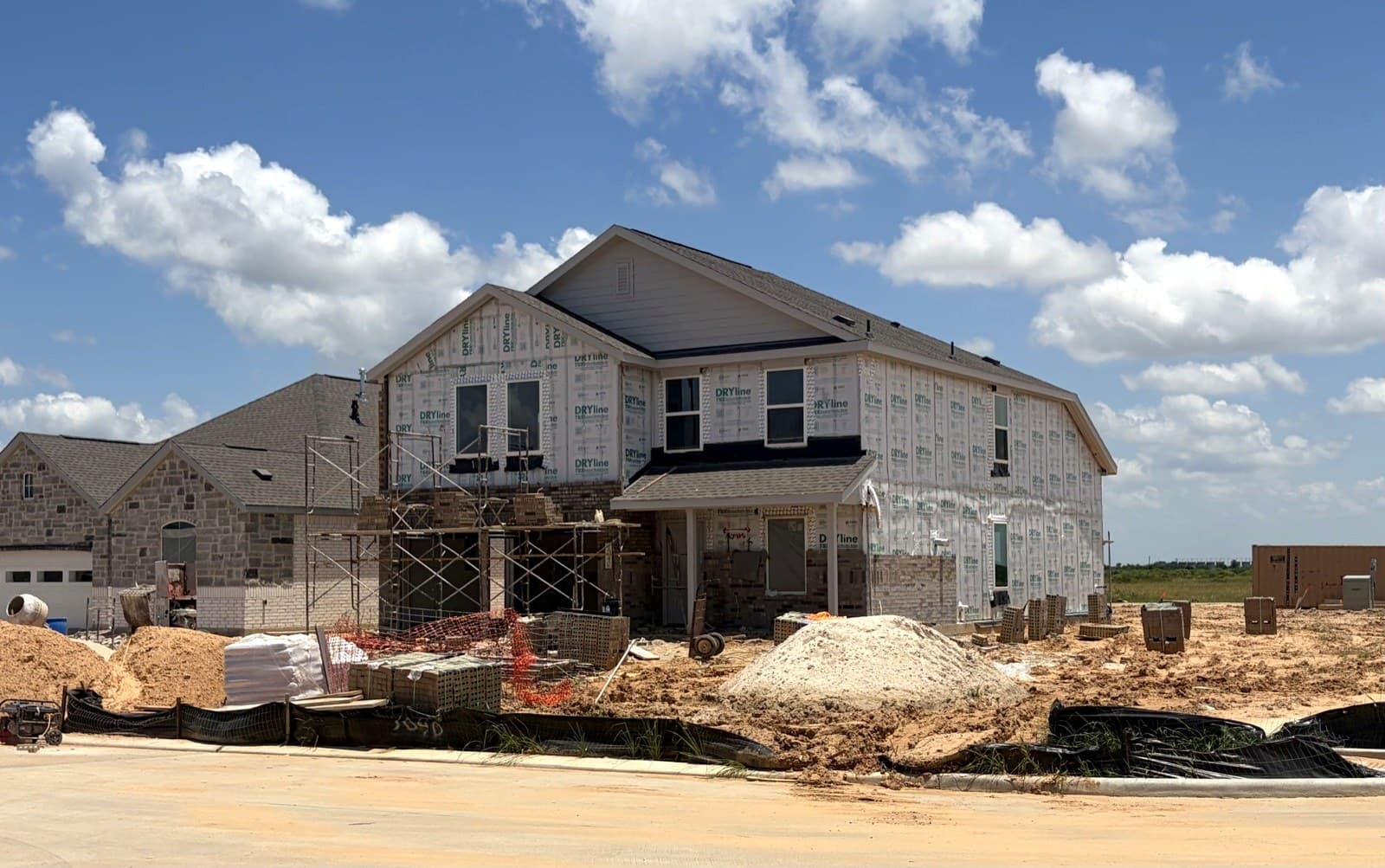 Two-storey home