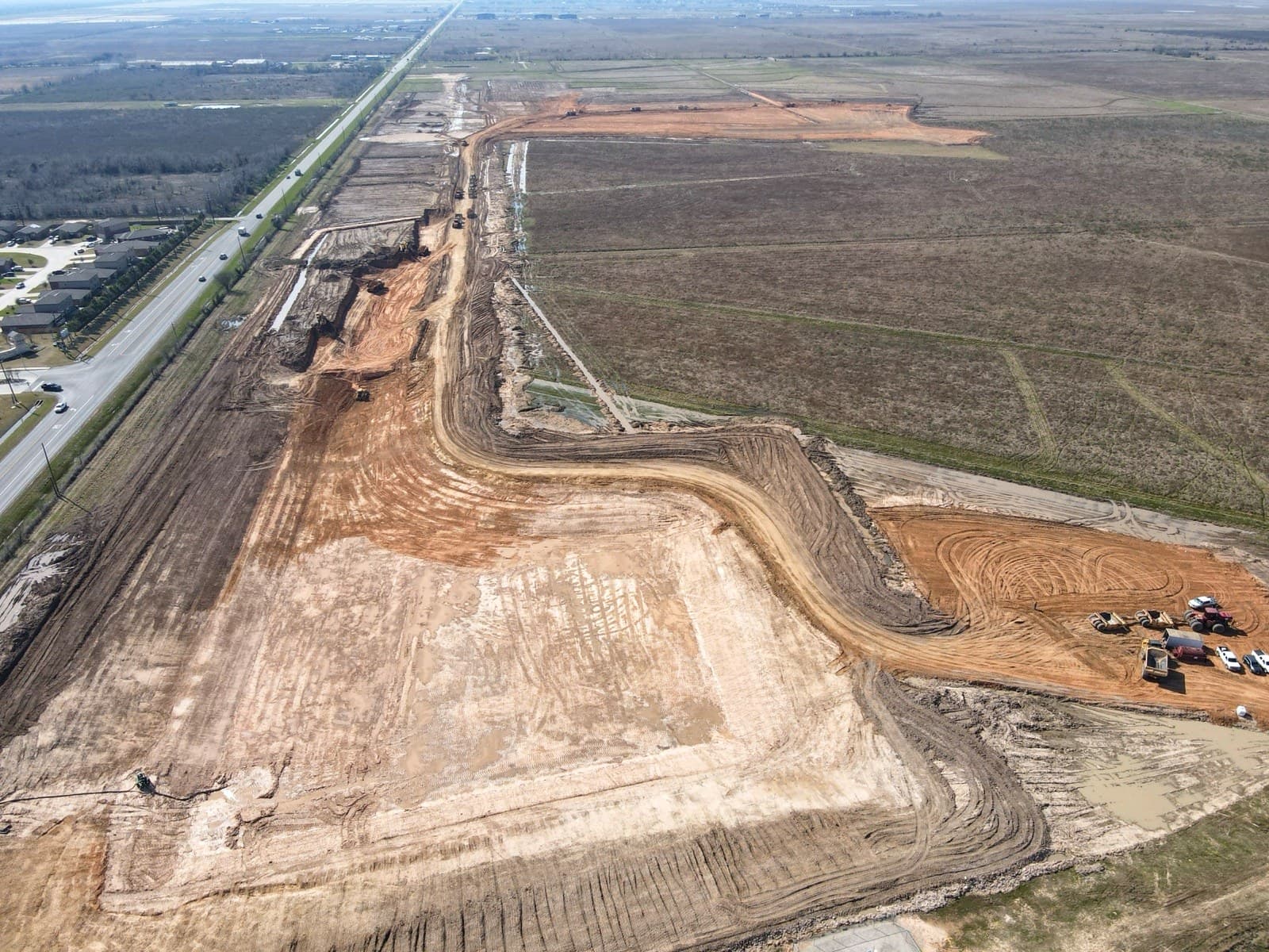 Carving detention basin that will protect
