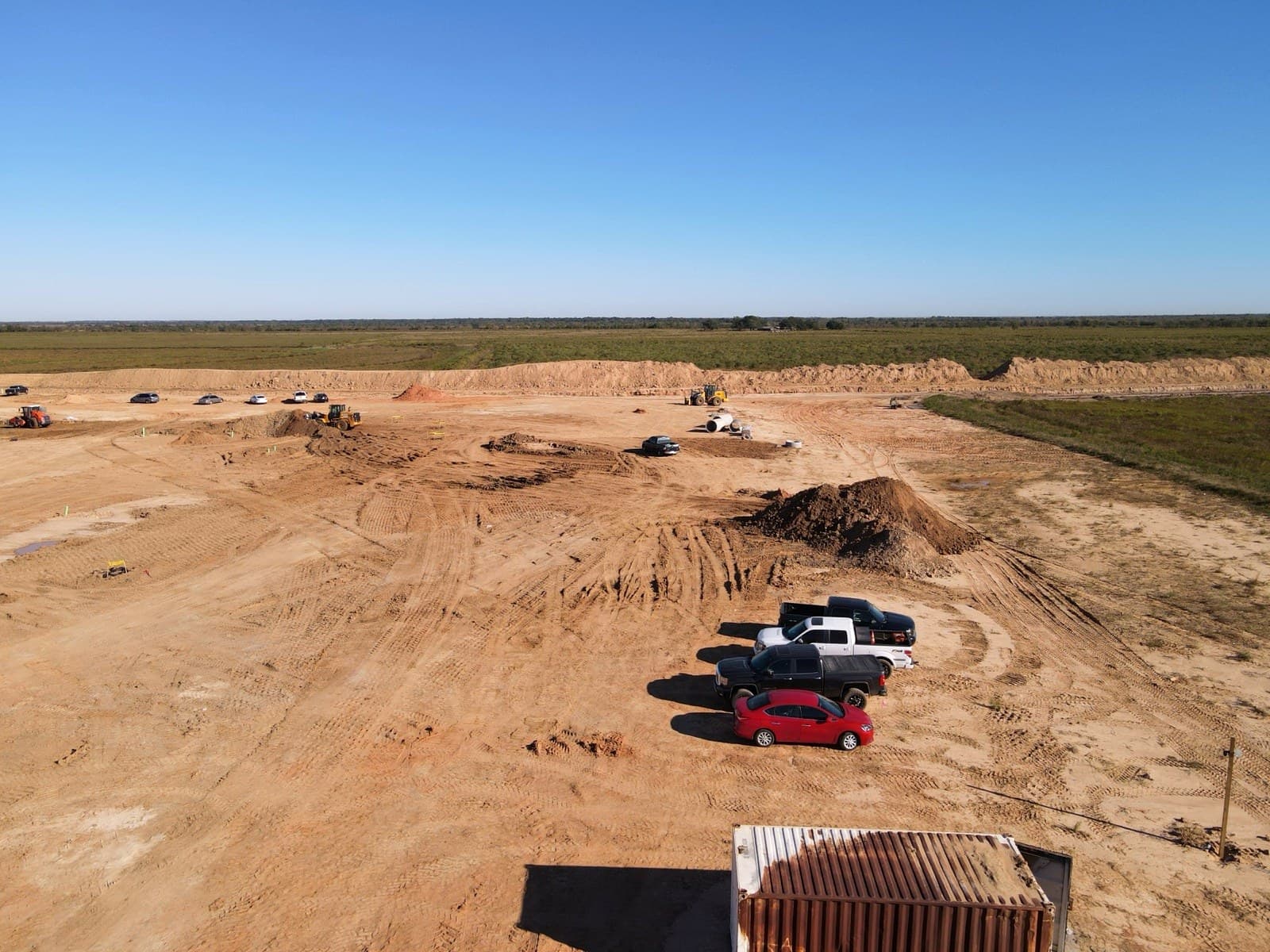 Communitys backbone takes shape below grade