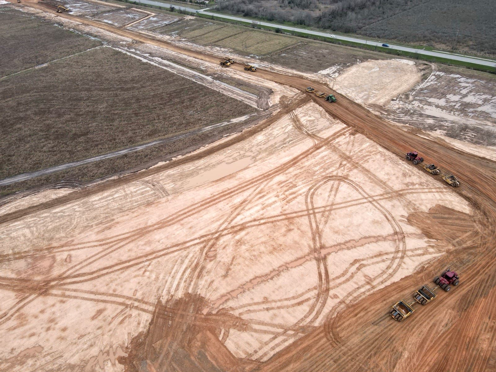 Detention drainage come first long before