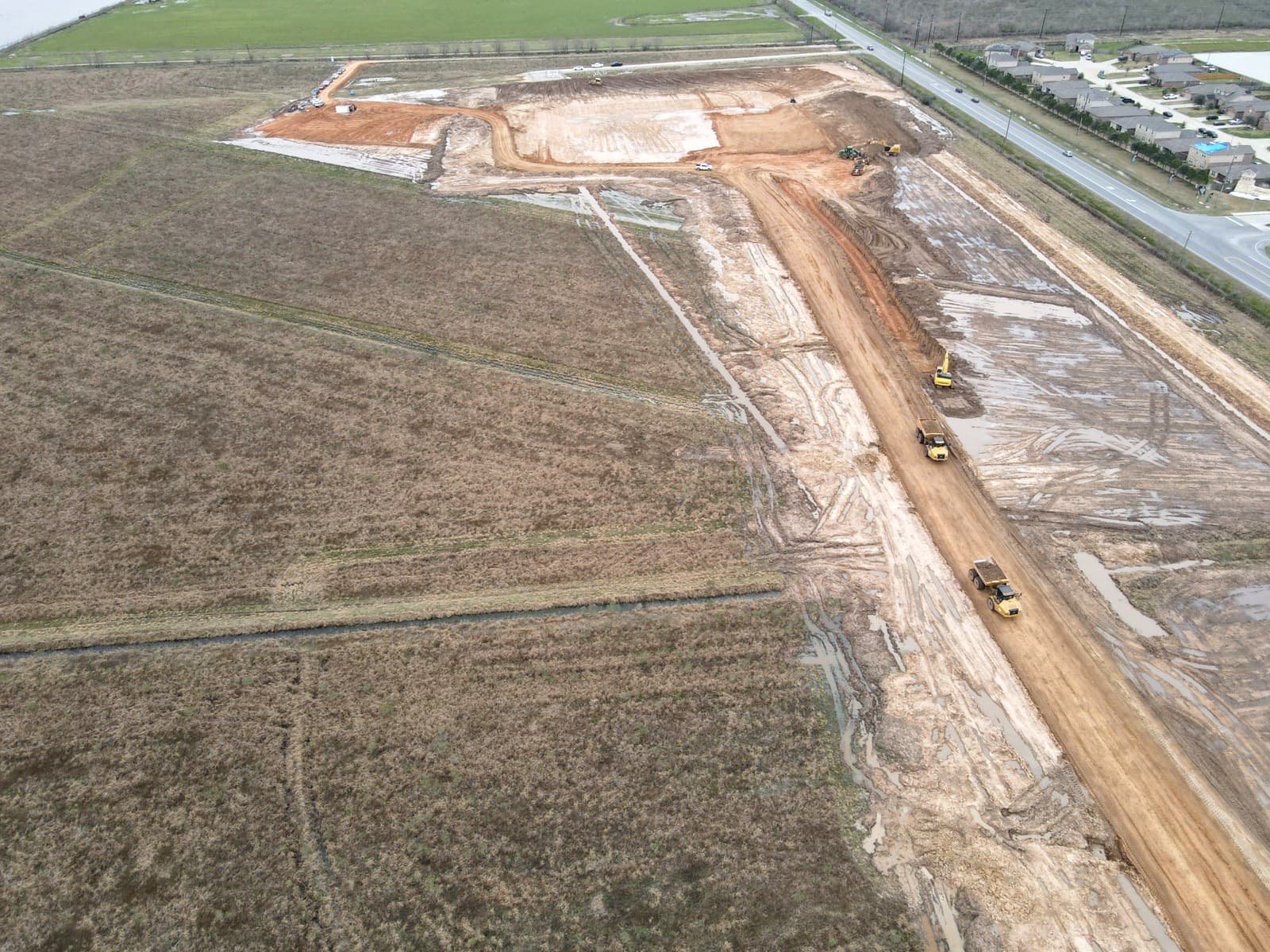 Earthwork youll never see once lawns