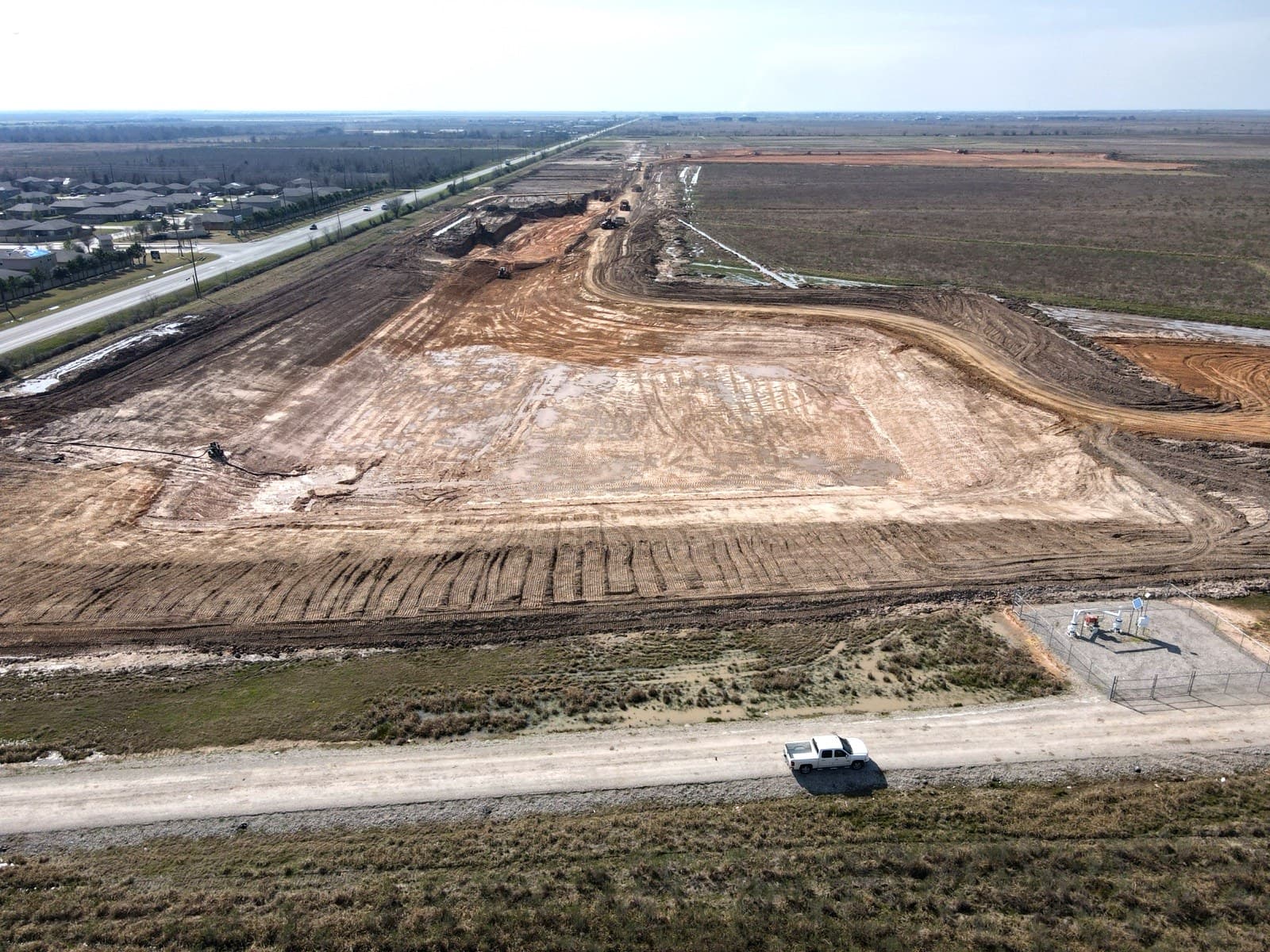 Excavators haulers full rhythm this week