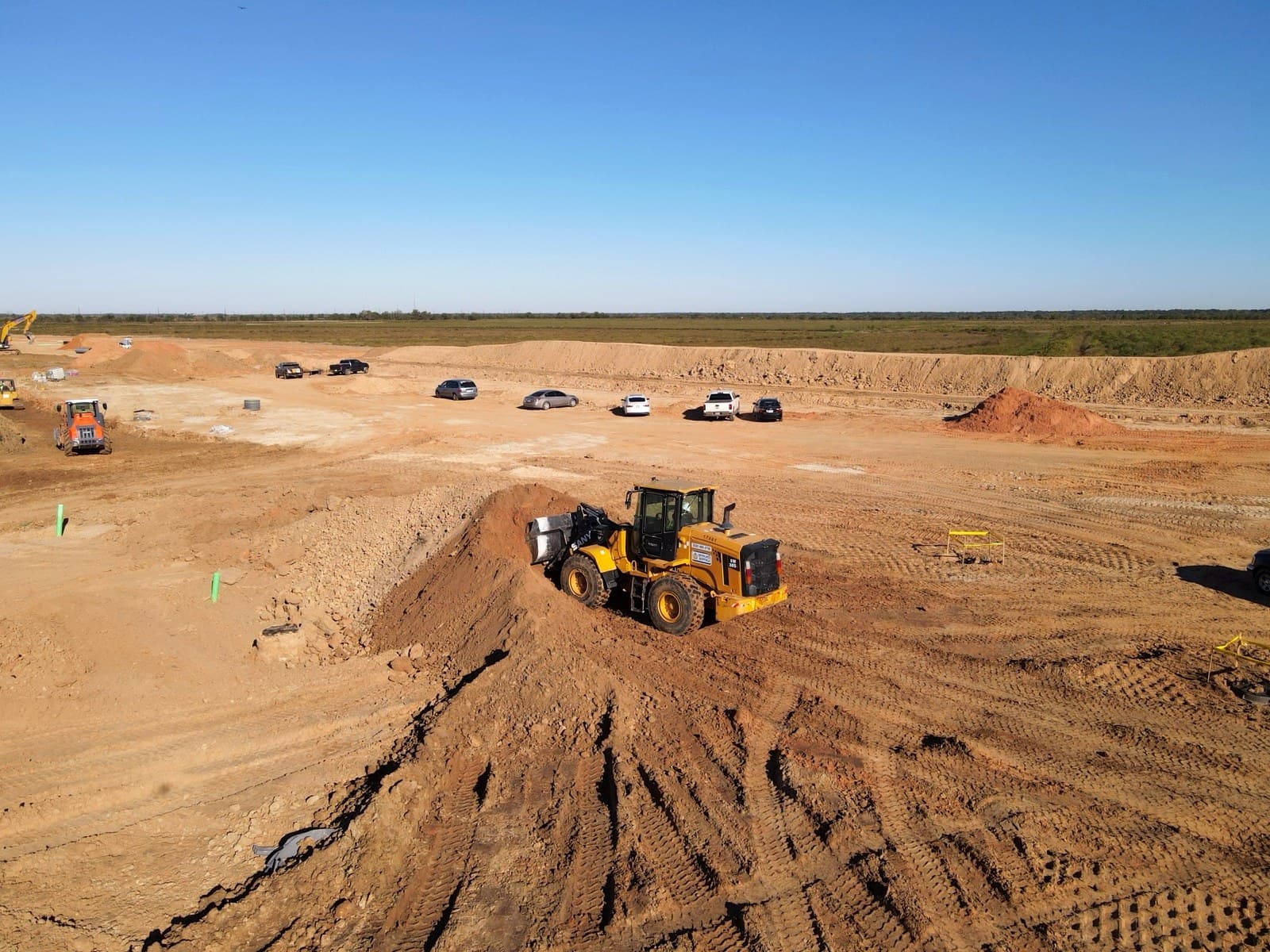Infrastructure progress