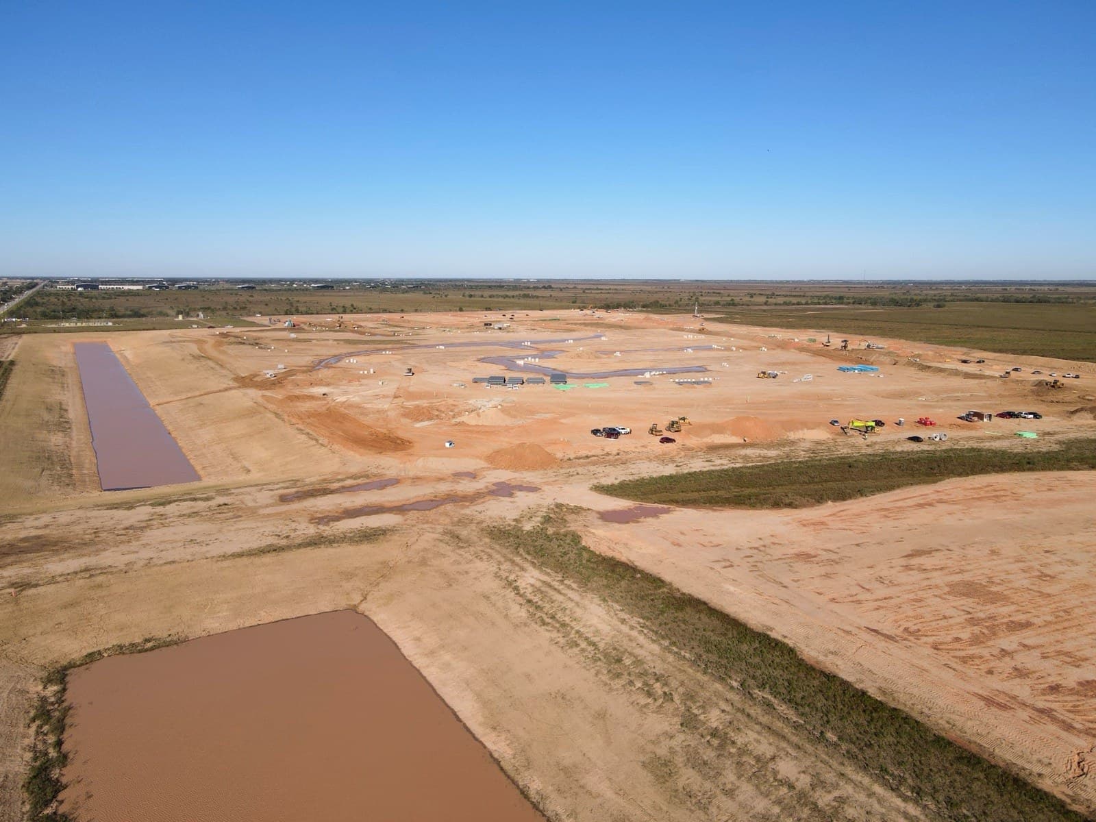 From earthwork infrastructure new phase begins