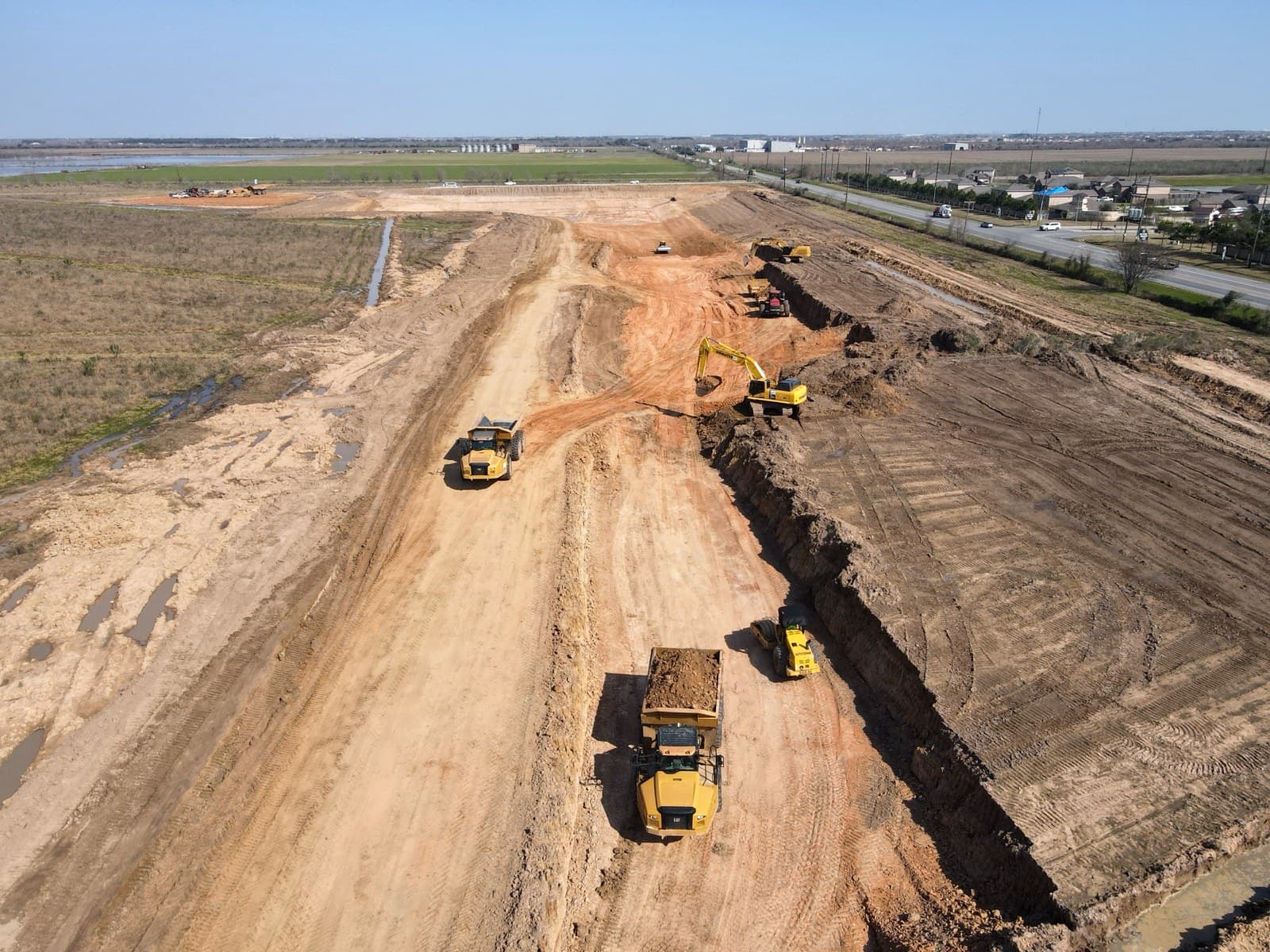 From pasture to parkway