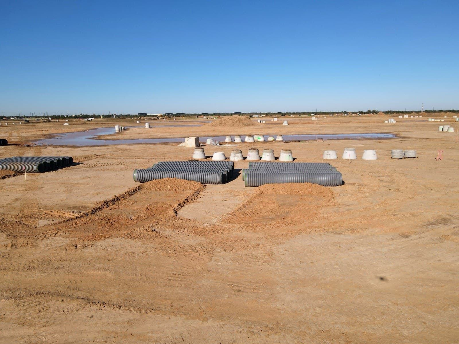 Site ready for homes