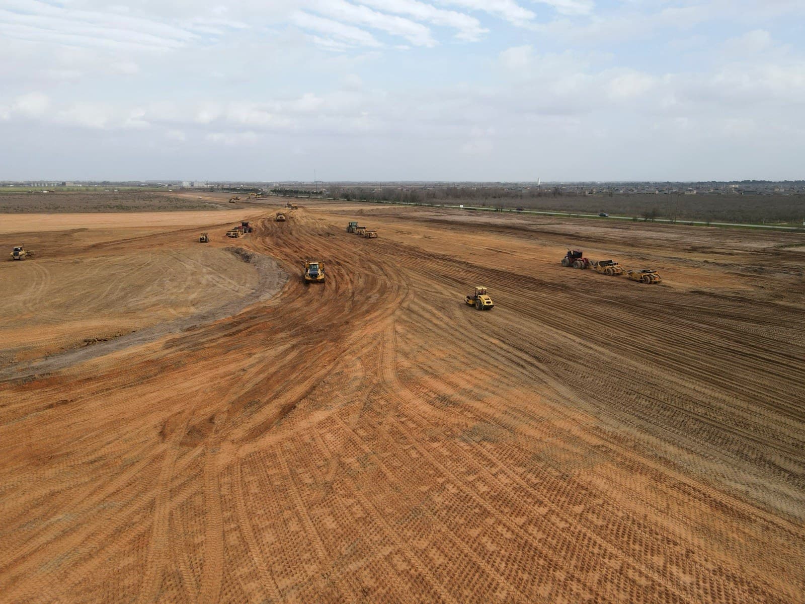 Machines that move master plan forward