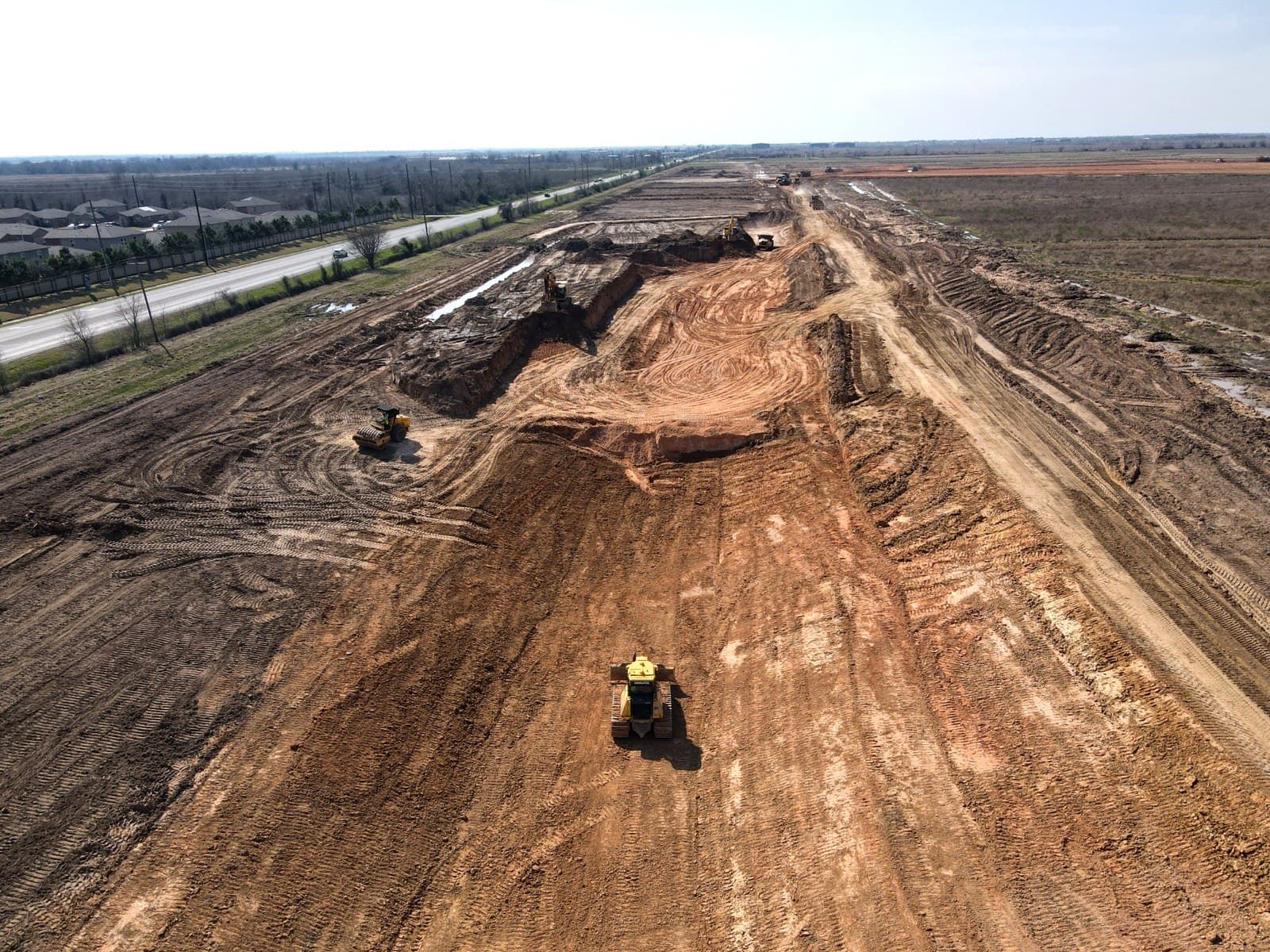 Main artery community taking form