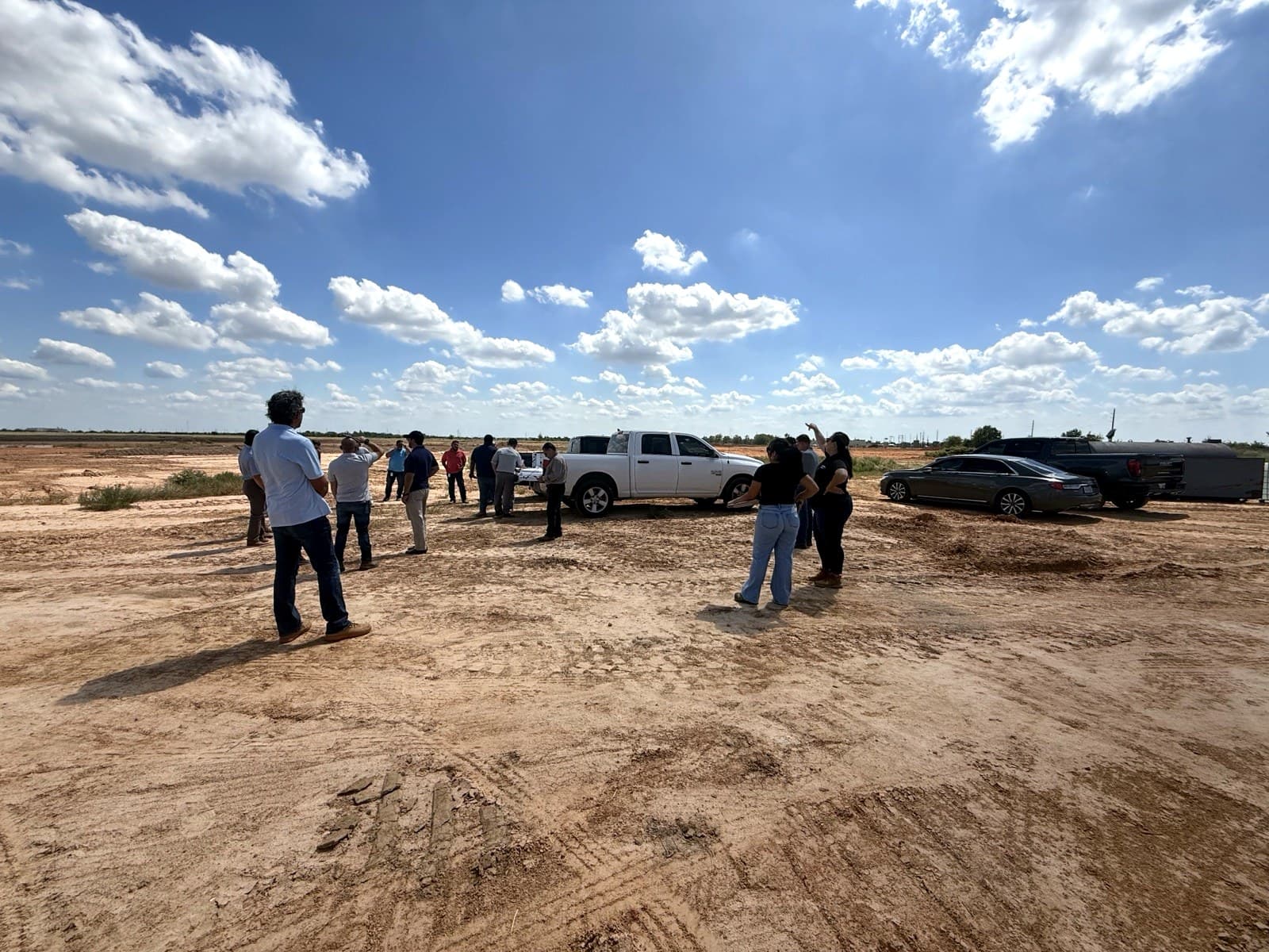 Partners builders on site seeing vision firsthand 2025 09 25