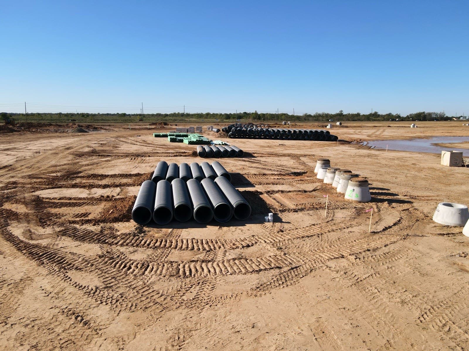 Precision underground work across whole site