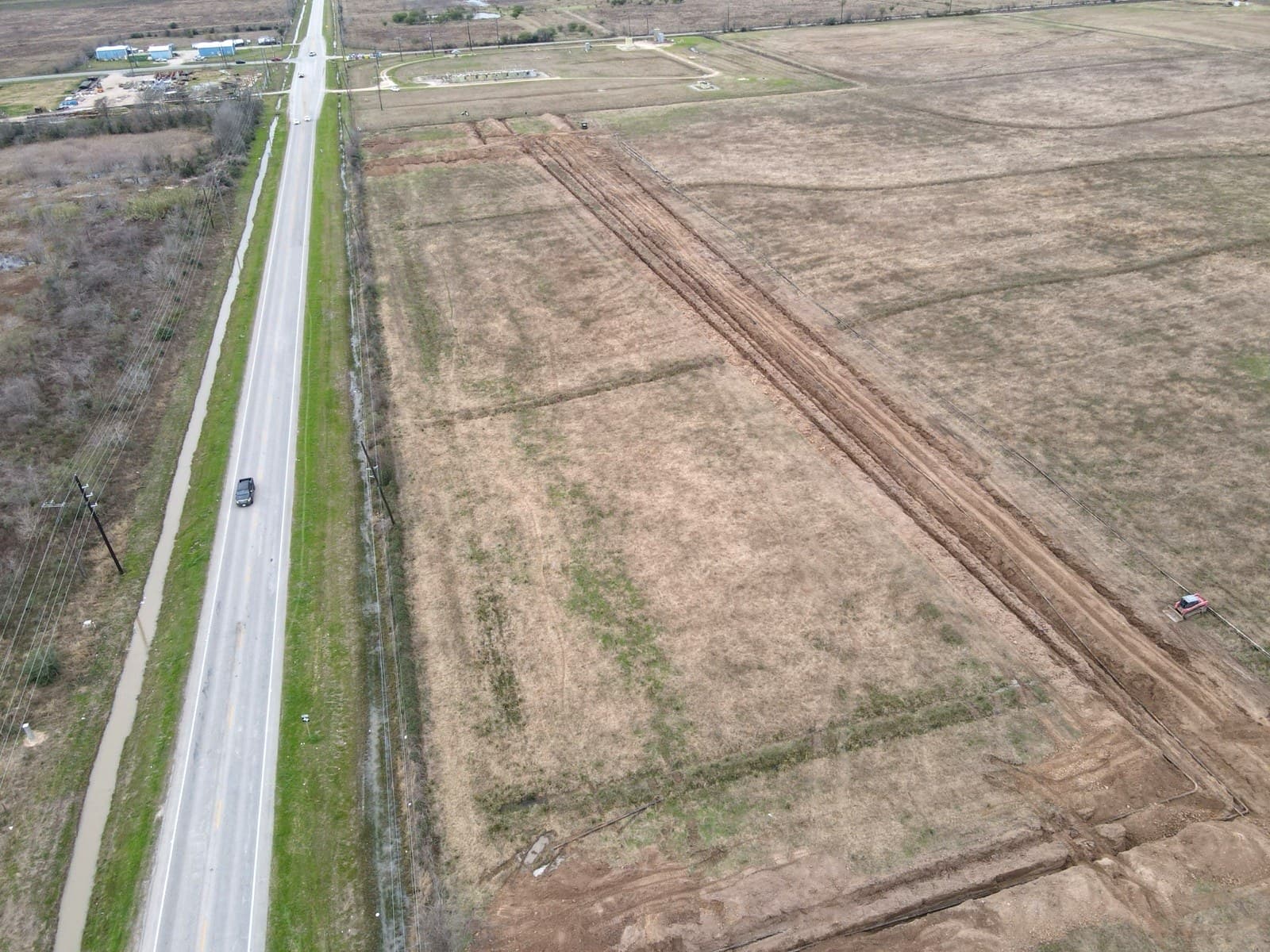 Raw land big plans today roads