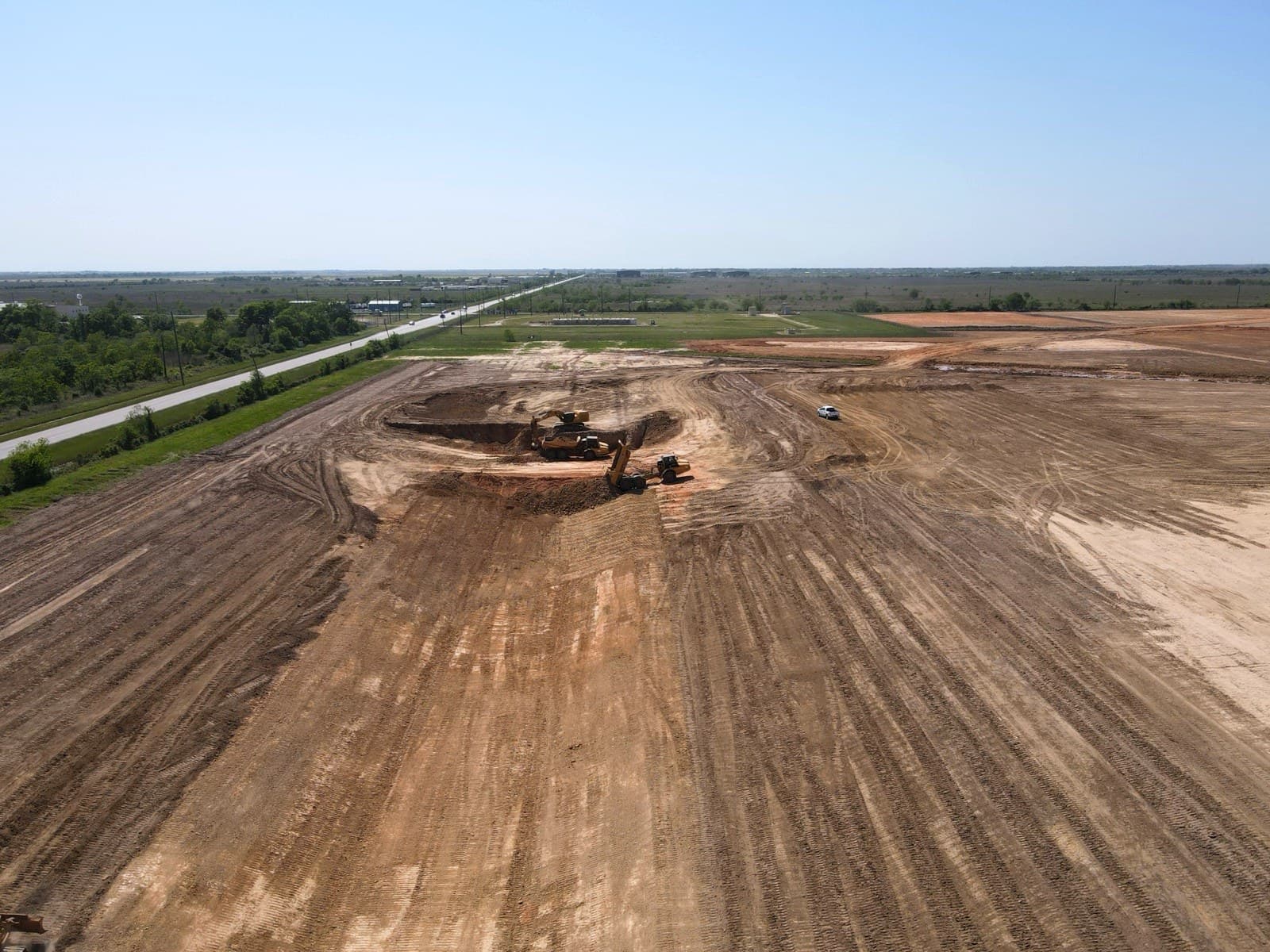 Spring green returns as lake basin