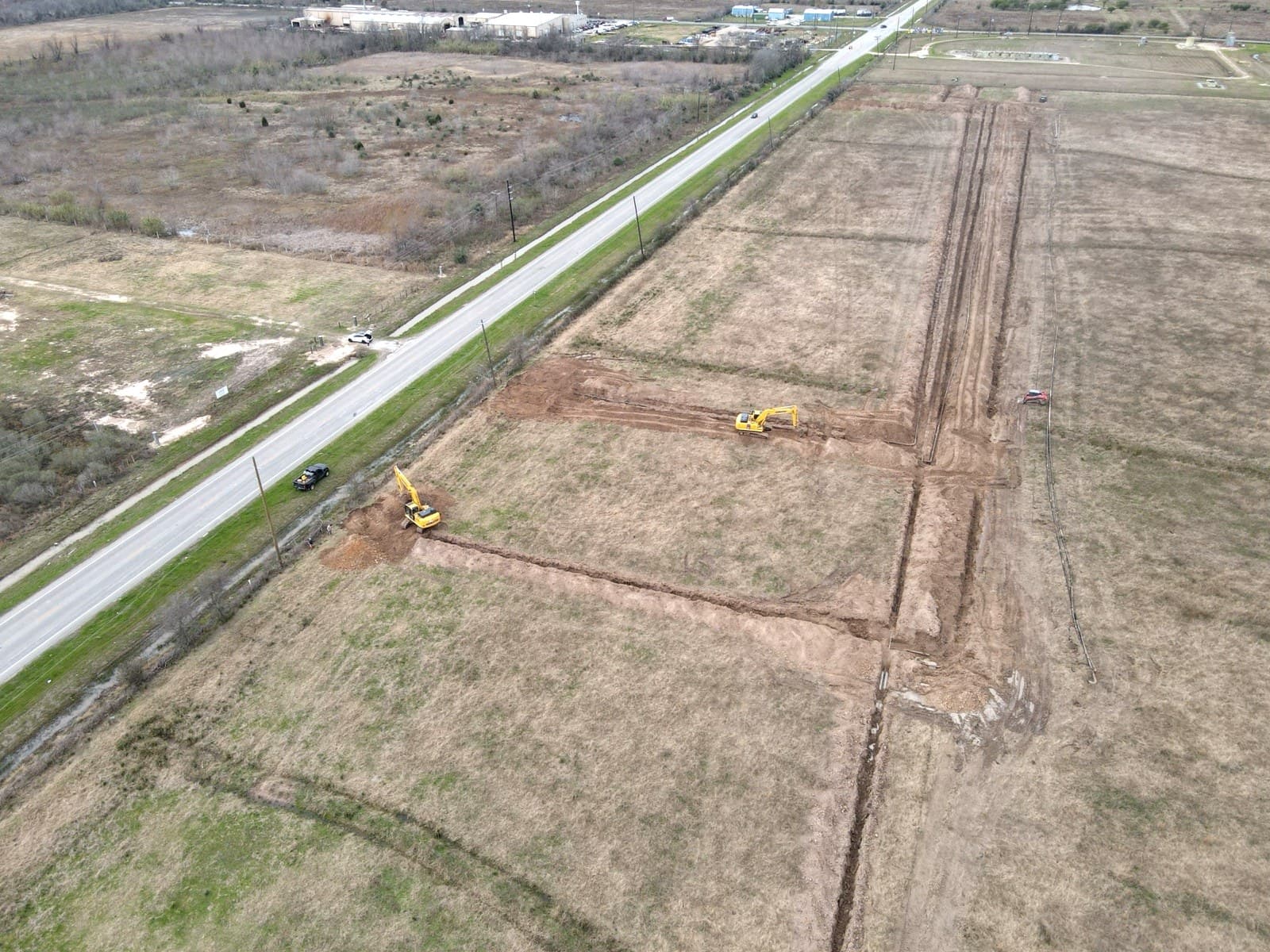 Tracing roads lakes come one cut