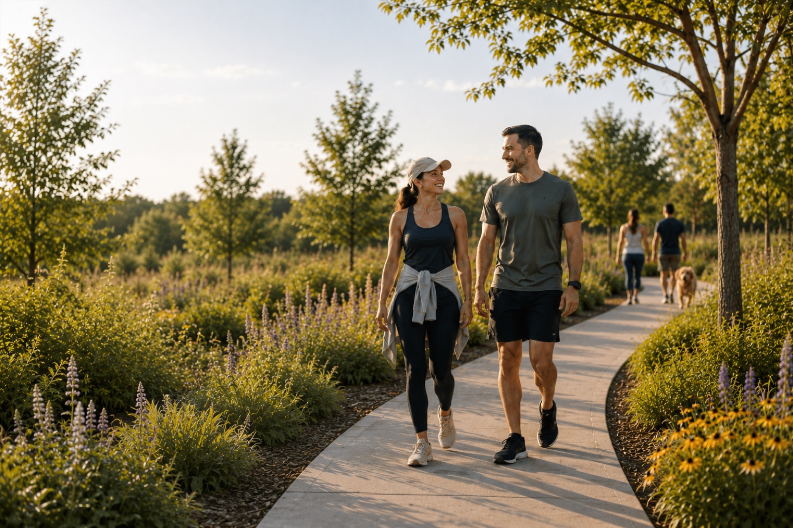 Open Texas skies and scenic lakeside living at Sofi Lakes